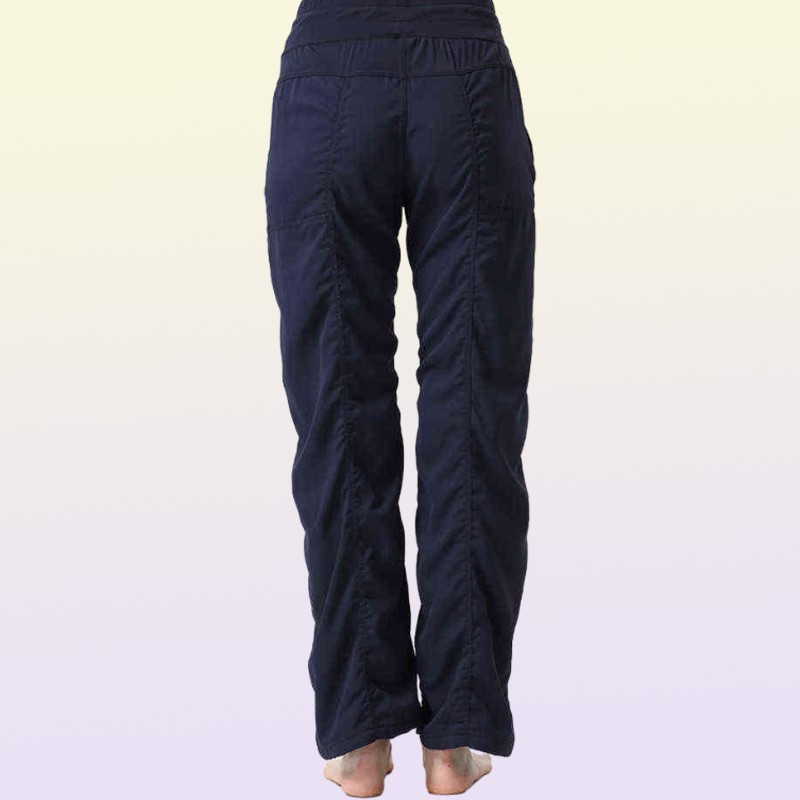 Studio Dance Women039s Middle Waist Pants Leisure Slim Fitn Yoga Flare Wide Leg