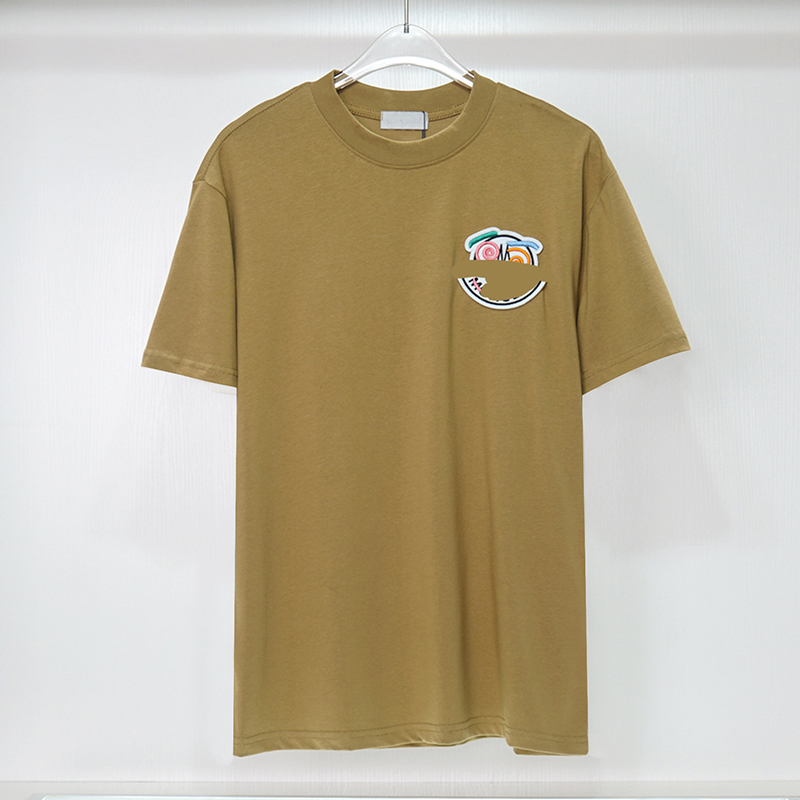 Designer mens t shirts Women's Classic Letter Badge Loose Casual Crewneck Cotton Polo Shirt Short Sleeve T shirt Size S/M/L//XXL 23QP, 22
Designer mens t shirts Women's Classic Letter Badge Loose Casual Crewneck Cotton Polo Shirt Short Sleeve T shirt Size S/M/L//XXL 23QP, 22