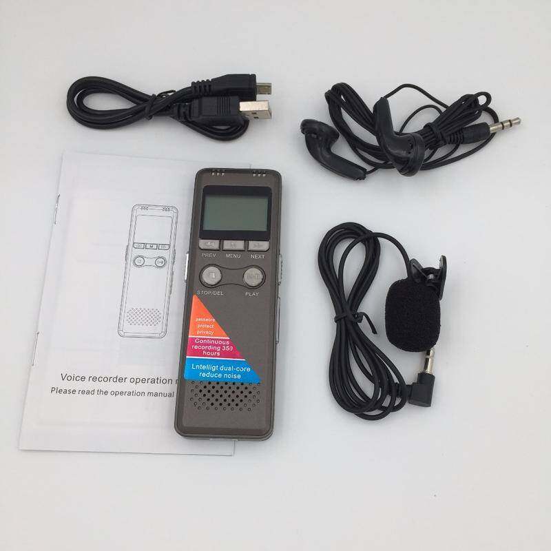 Pen High-quality Mini Usb Digital Clean Sound Micro Audio Recorders 8GB Portable Mp3 Player Dictaphone Voice Recorder
