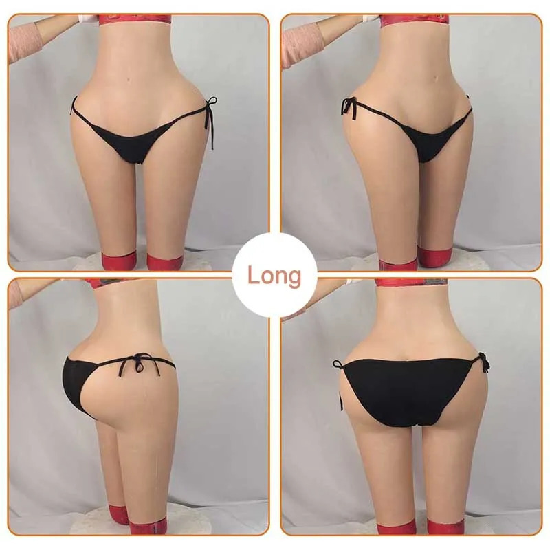 Breast Form Xxl Size Plus Size African Woman Natural Shape Silicone Big Hips And Buttocks Enhancing Thickness Pants Corsets Soft Elastic 231101