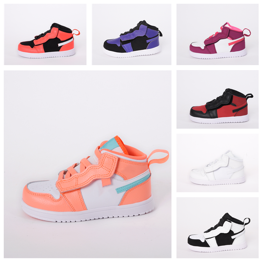 Excellent Jump Man 1s Kids Basketball Shoes Athletic Outdoor Sneakers Boys Girls Toddler Pink White Black Sports Trainers for Children Size 22-37
Excellent Jump Man 1s Kids Basketball Shoes Athletic Outdoor Sneakers Boys Girls Toddler Pink White Black Sports Trainers for Children Size 22-37