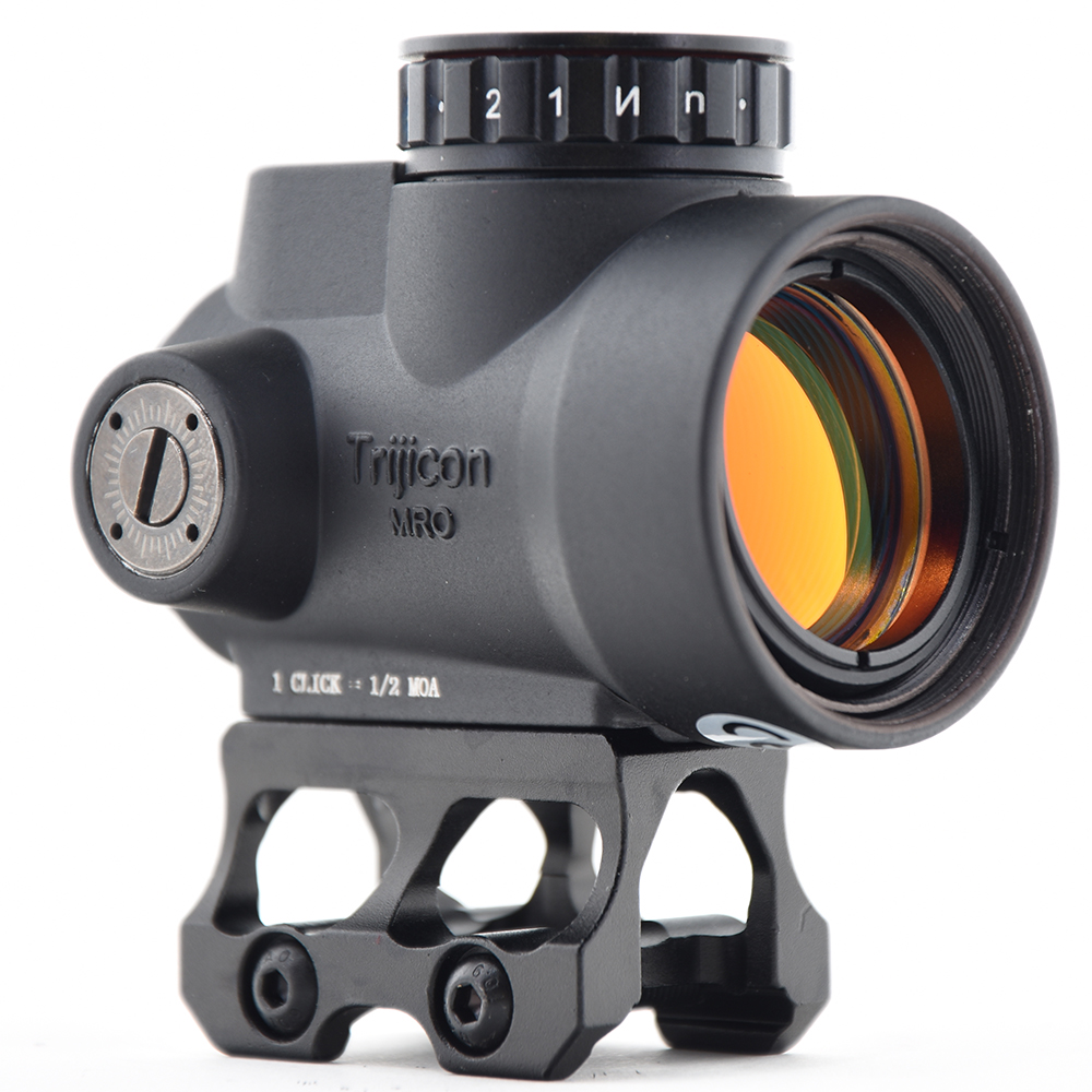 Trijicon MRO HD AR15 1x25 Reflex Red Dot Sight Optics Scope 20mm High And Low Weaver Picatinny Rail Mount Base Riflescope
Trijicon MRO HD AR15 1x25 Reflex Red Dot Sight Optics Scope 20mm High And Low Weaver Picatinny Rail Mount Base Riflescope