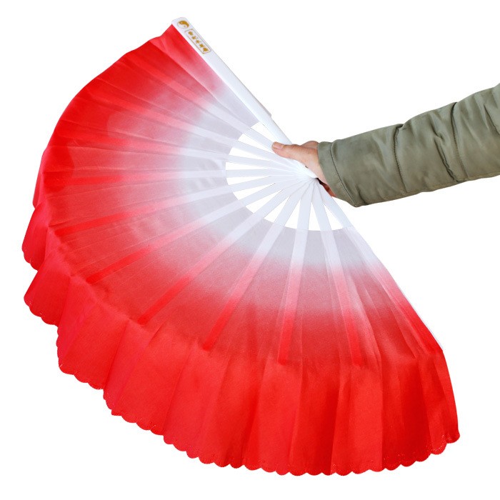 10pcs/lot Chinese Dance Fan Silk Veil 5 Colors Available For Wedding Party Favor Gift