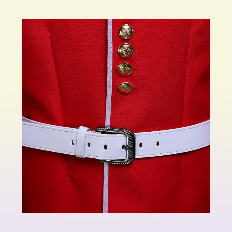 Men039s Suits Blazers Mens Royal Guard Costume Renaissance Medieval British Soldiers Uniform Performance English3815182