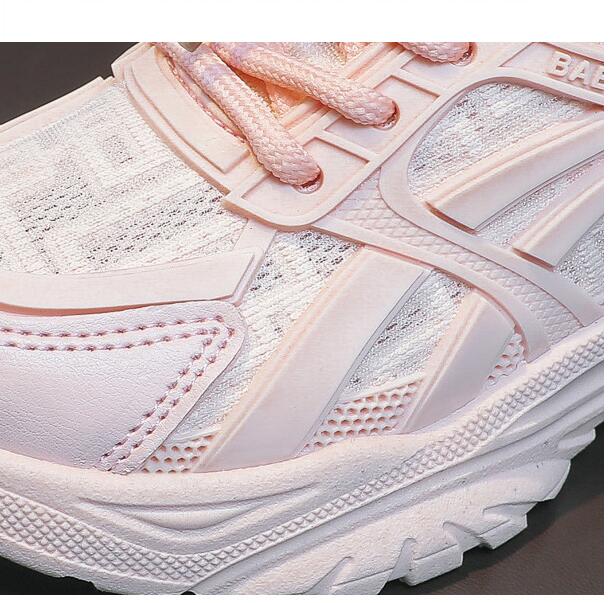 Children Casual Shoes Kids Sneakers for Boys and Girls Solid White Shoes Mesh Breathable Running Sports Tenis Chunky Sneakers