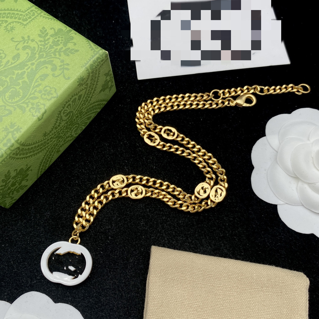 Designer Style Necklace New Luxury Chain Fashion Designer Jewelry 18k Gold Plated - Stainless Steel Couple Wedding Bracelet Gift Accessories Wholesale g1
Designer Style Necklace New Luxury Chain Fashion Designer Jewelry 18k Gold Plated - Stainless Steel Couple Wedding Bracelet Gift Accessories Wholesale g1