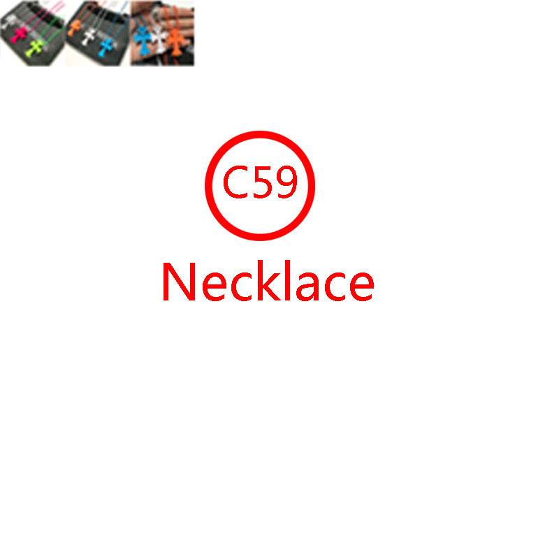 C59 Fashion Necklace Personality Thick Round Ring Cross Letter Punk Style Hip Hop Silicone Vintage Chain Jewelry Gift for Lover
C59 Fashion Necklace Personality Thick Round Ring Cross Letter Punk Style Hip Hop Silicone Vintage Chain Jewelry Gift for Lover