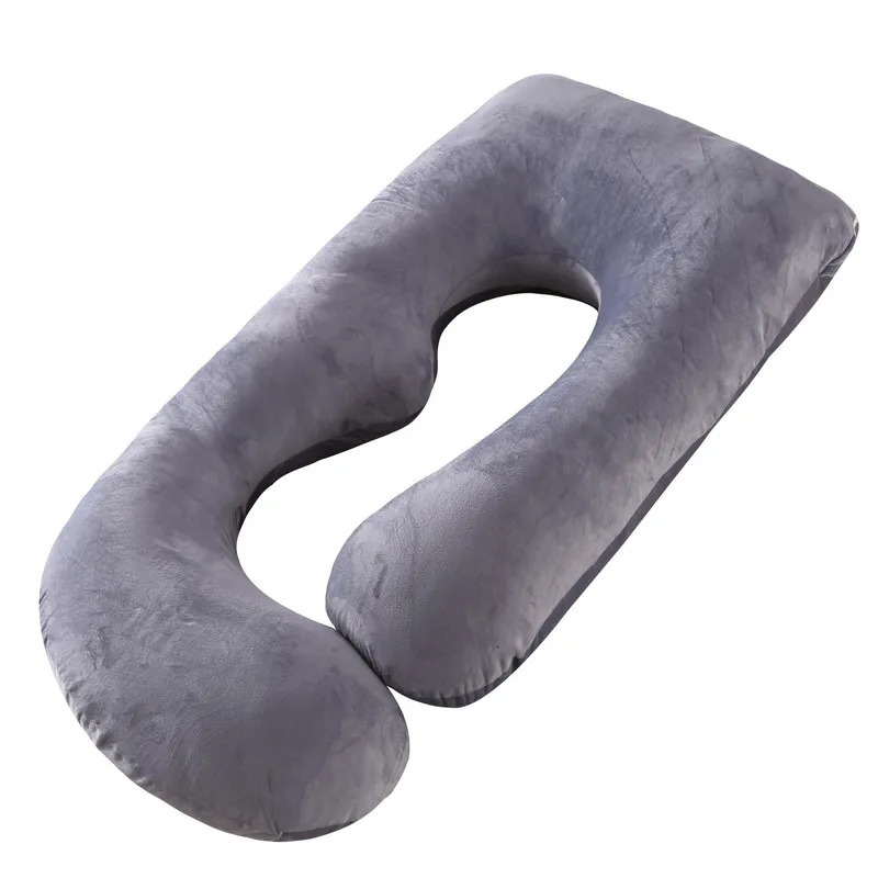 Maternity Pillows Pregnancy Pillow for Pregnant Women Sleep Nursing Maternity Full Body Pillow Support for Back Belly Hip Leg With Removable Cover 231