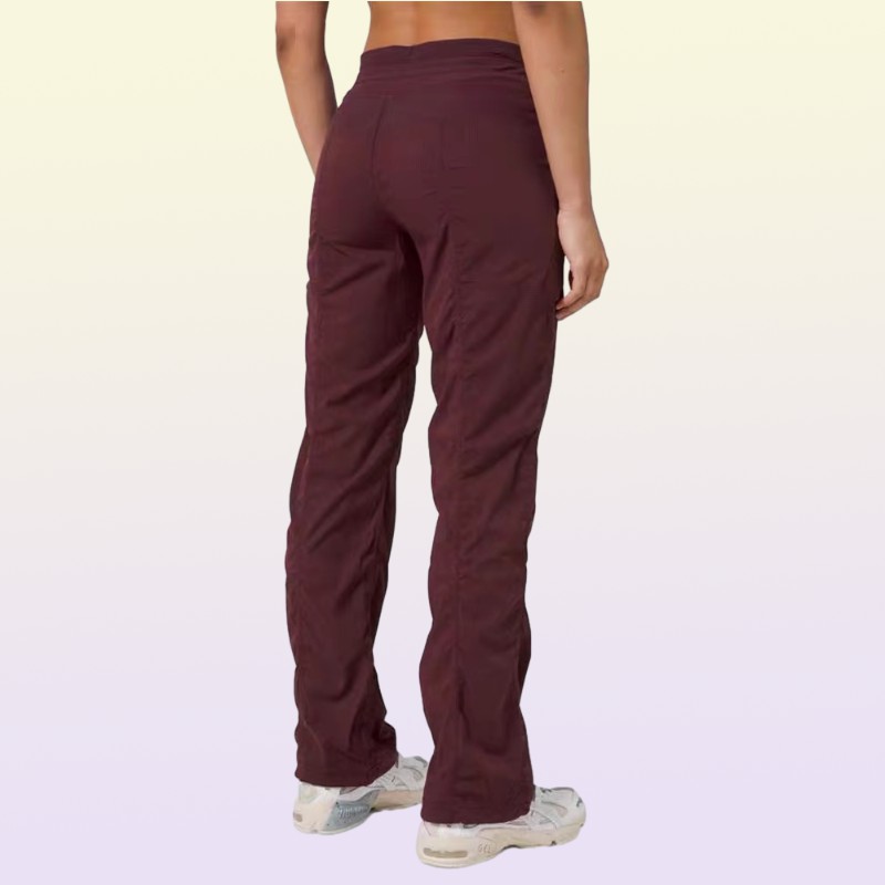 designers yoga outfit **s Yoga Dance Pants High Gym Sport Relaxed Lady Loose Women Sports Tights sweatpants Femme