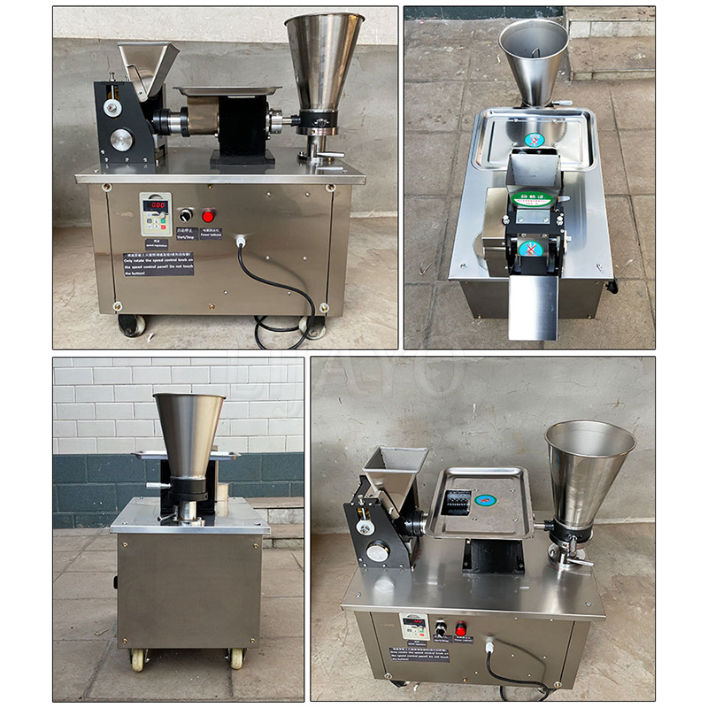 Automatic Gyoza Dumpling Wrapper Pelmeni Empanada Samosa Momo Making Machine