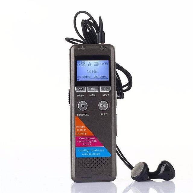 Pen High-quality Mini Usb Digital Clean Sound Micro Audio Recorders 8GB Portable Mp3 Player Dictaphone Voice Recorder