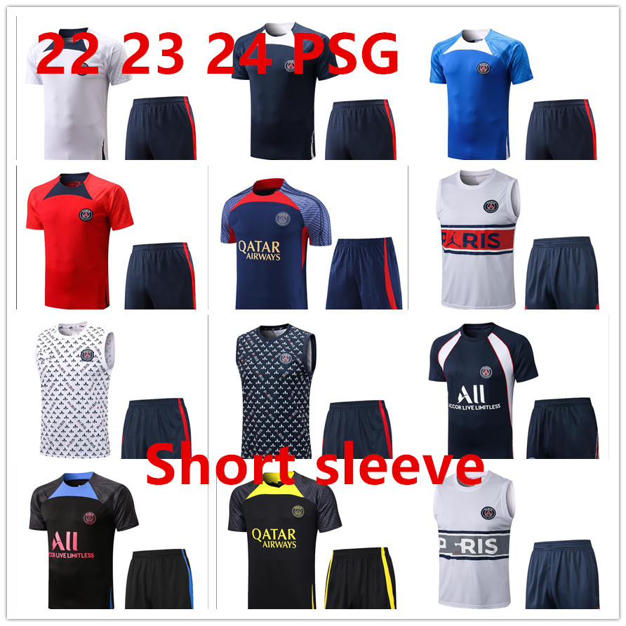 2023 New PSGs tracksuit Sportswear men training suit Short sleeved suit 22 23 Paris Football soccer Jersey kit uniform chandal sweatshirt Sweater set, 17
2023 New PSGs tracksuit Sportswear men training suit Short sleeved suit 22 23 Paris Football soccer Jersey kit uniform chandal sweatshirt Sweater set, 17