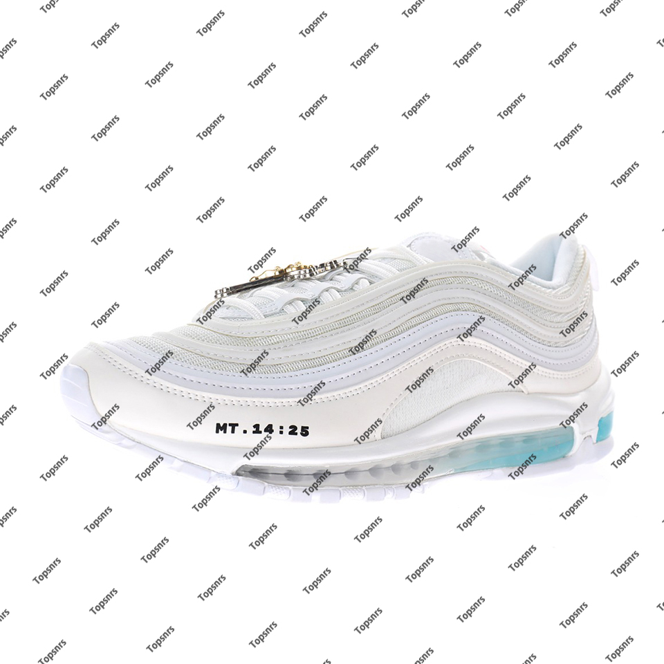Mschf Inri 97S Jesus Shoes For Men's Cross Running Shoe Women's Sports Womens R…