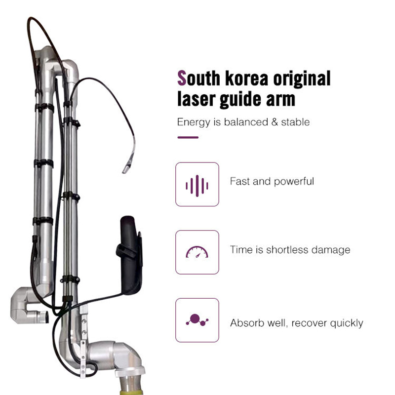 Picosecond 1064 nm 755nm 532nm Pico Q Switched Nd Yag Laser Pico Laser Tattoo Removal Machine