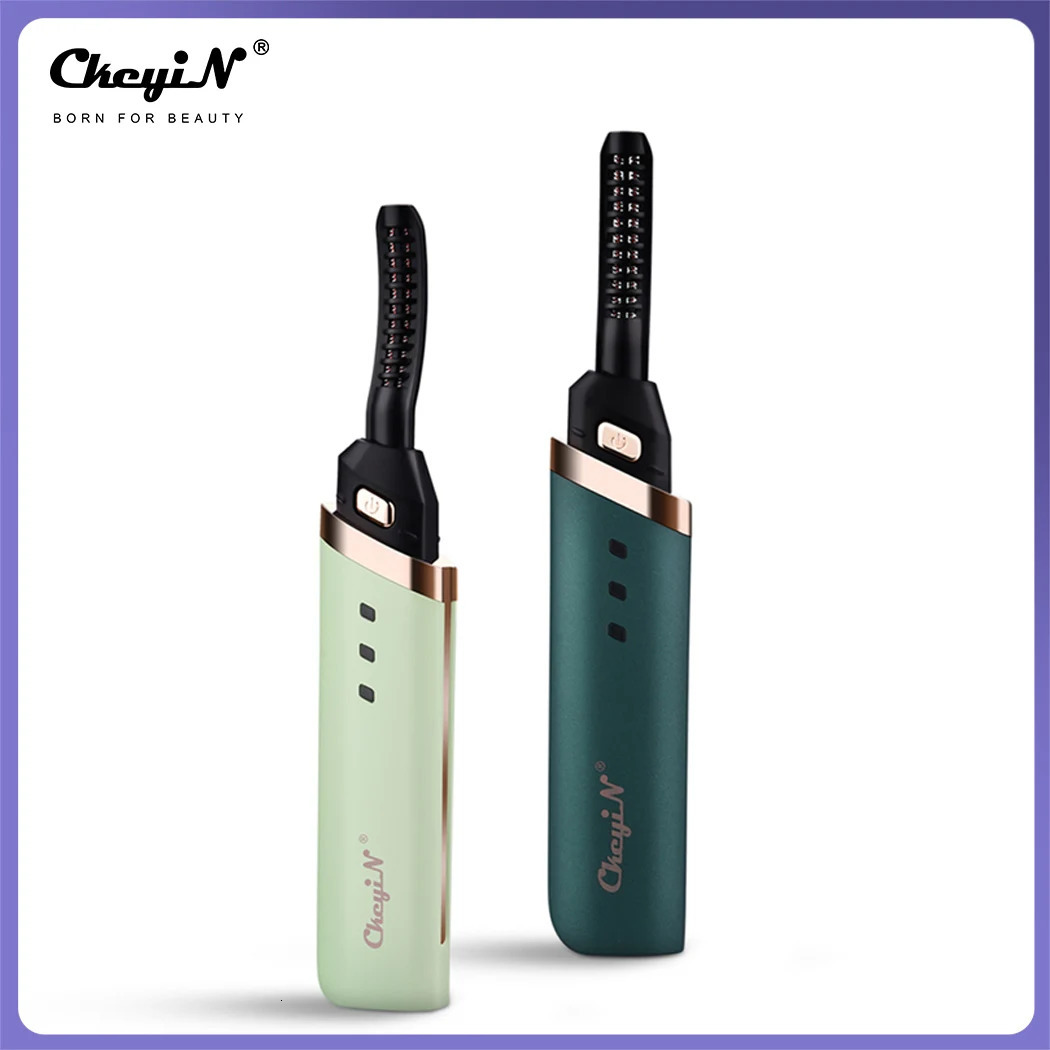 Eyelash Curler Electric Eyelash Curler USB Rechargeable Mini Adjusted Heated Eyelash Long Lasting Ironing Eyelash Curler Beauty Makeup Tool 231102