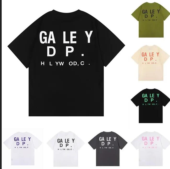 2023 Tees Galleryse T Shirts depts Mens Polos Women Designer T-shirts Galleryes cottons depts Tops Man  Casual Shirt Luxurys Clothing Clothes black&White, Q1111 
2023 Tees Galleryse T Shirts depts Mens Polos Women Designer T-shirts Galleryes cottons depts Tops Man  Casual Shirt Luxurys Clothing Clothes black&White, Q1111