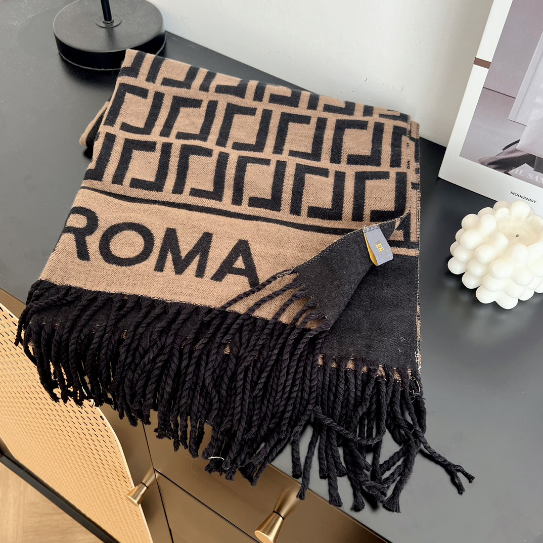 Designer scarf luxury scarf for women autumn winter wool cotton warm shawl wedding date outdoor Travel Letters Scarves good