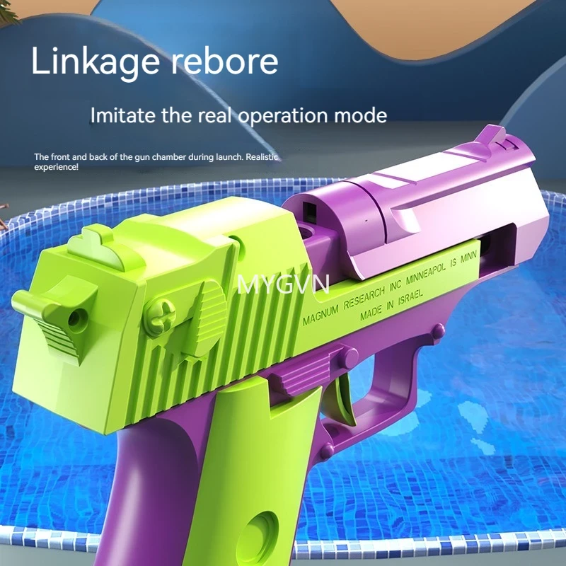 3D Radish Toy Gun Model Cannot Shoot M1911 Pistol Desert Eagle Empty Load Hang-up 3D Printing Fidget Toy for Boys Decompression