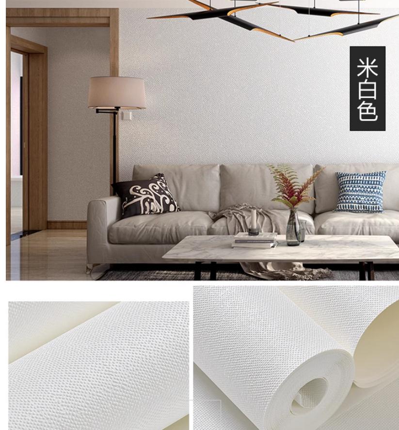 Dark coffee color wallpaper plain color bedroom living room hotel tea room dark gray wallpaper modern roll wallpapers