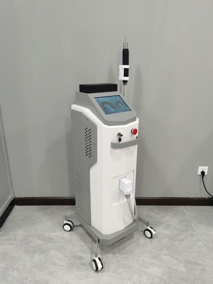 New Arrival Pico Q-switch ND Yag Picosecond Laser Tattoo Removal Machine Price With 755 532 1064 1320nm
