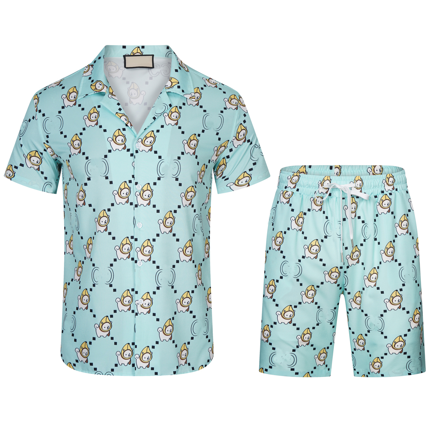 2023 designer Mens tracksuits mens set Hawaii men classical letter sheep print suits womens tshirts luxury casual breeches cotton man Cooperative Edition set
2023 designer Mens tracksuits mens set Hawaii men classical letter sheep print suits womens tshirts luxury casual breeches cotton man Cooperative Edition set