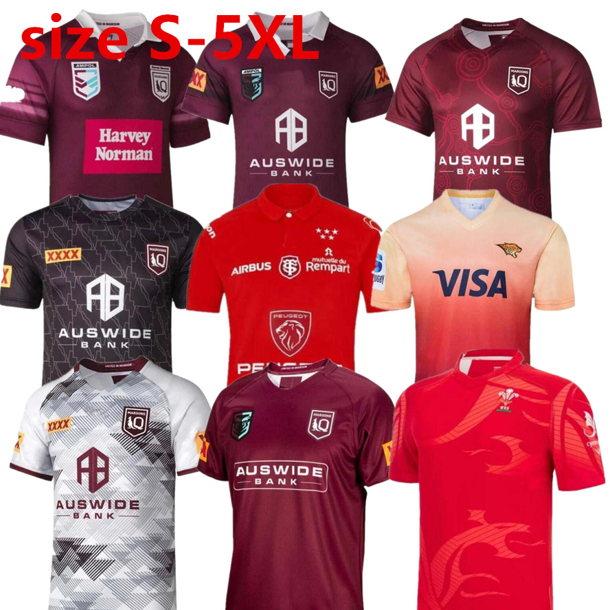 2023 New Rugby Jersey Queensland Maroons Tracksuits 22 23 Top Malou shirt JAGUAR INDIGNEOUS TRAINING JERSEYS size 5XL
2023 New Rugby Jersey Queensland Maroons Tracksuits 22 23 Top Malou shirt JAGUAR INDIGNEOUS TRAINING JERSEYS size 5XL