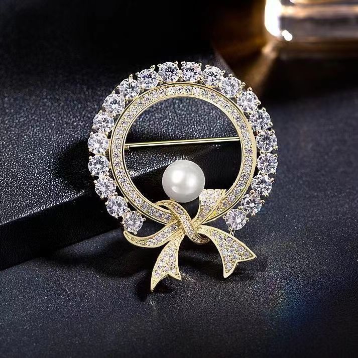 Rhinestone Large Dragoy Brooches For Women Vintage Coat Brooch Pin Insect Jewelry Gift Free shipping