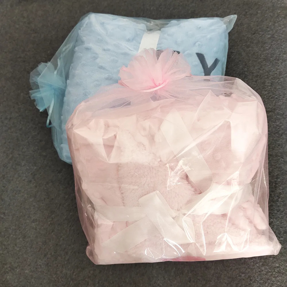 Sleeping Bags Name Personalized Baby Fleece Blanket Swaddle born Crib Stroller Bed Warm Winter Blanket Bedding Girl Boy Birthday Gift 231101