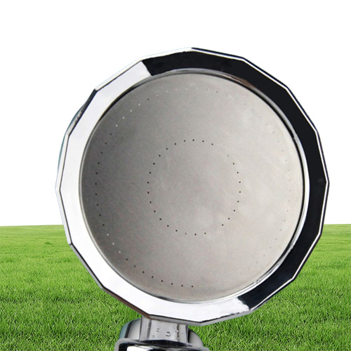 2022 Shower Head Water Saving Flow 360 Degree Rotation With Small Fan Abs Rain High Pressure Nozzle Bathroom Accessories8728702