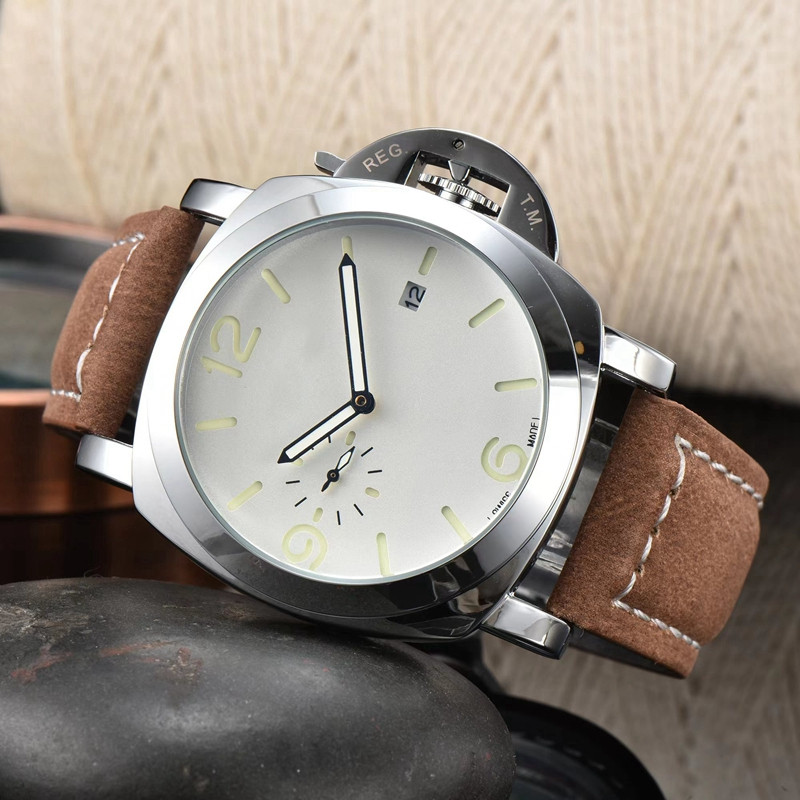 New Wrist Watches for Men 2023 Mens Watches Three needles Quartz Watch High Quality Italy Top Luxury Brand With calendar function Fashion Rubber And leather Strap
New Wrist Watches for Men 2023 Mens Watches Three needles Quartz Watch High Quality Italy Top Luxury Brand With calendar function Fashion Rubber And leather Strap