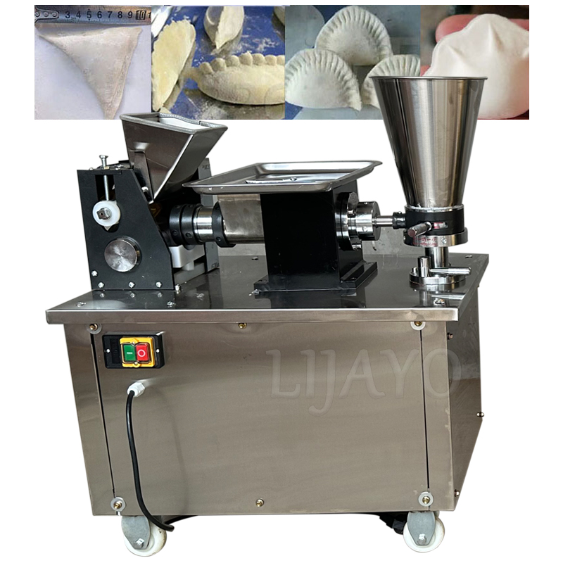Automatic Gyoza Dumpling Wrapper Pelmeni Empanada Samosa Momo Making Machine