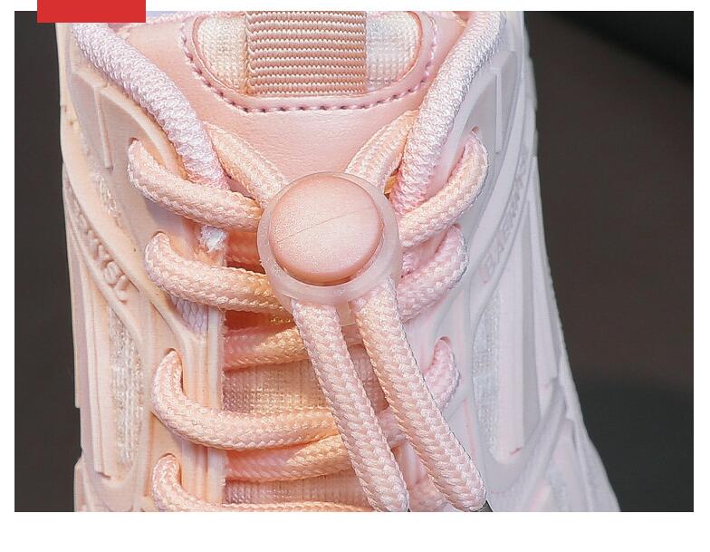 Children Casual Shoes Kids Sneakers for Boys and Girls Solid White Shoes Mesh Breathable Running Sports Tenis Chunky Sneakers