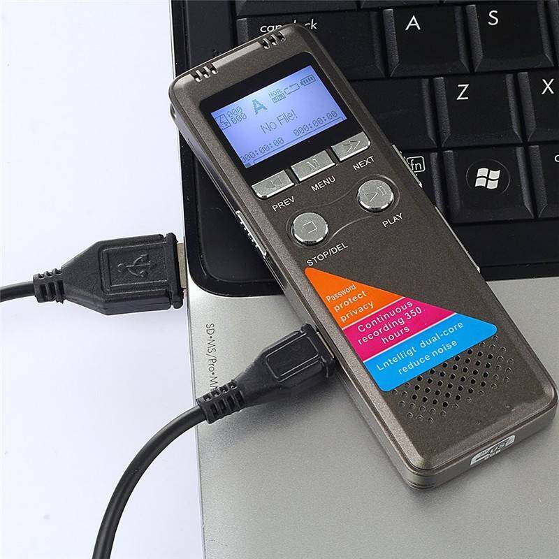 Pen High-quality Mini Usb Digital Clean Sound Micro Audio Recorders 8GB Portable Mp3 Player Dictaphone Voice Recorder