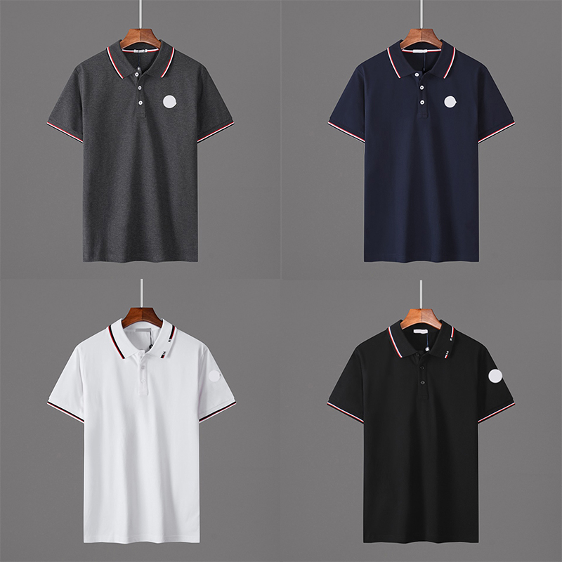 Designer mens t shirts Women' Embroidery Badge Classic Embroidery Solid Stripe Polo Shirt Cotton Short Sleeve T shirt bottom size M/L/XL/XXL
Designer mens t shirts Women' Embroidery Badge Classic Embroidery Solid Stripe Polo Shirt Cotton Short Sleeve T shirt bottom size M/L/XL/XXL