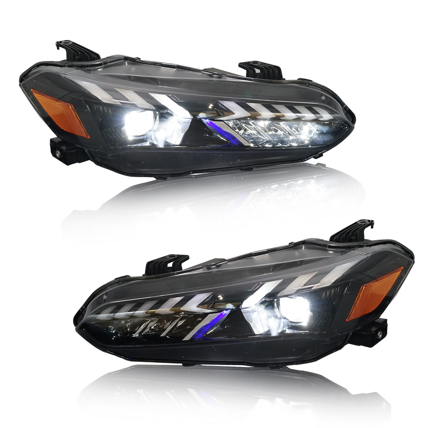 Car Styling Head Lamp For Honda LED Headlights CIVIC 11th 20 21-2023 Headlight DRL High Beam Turn Signal Lights