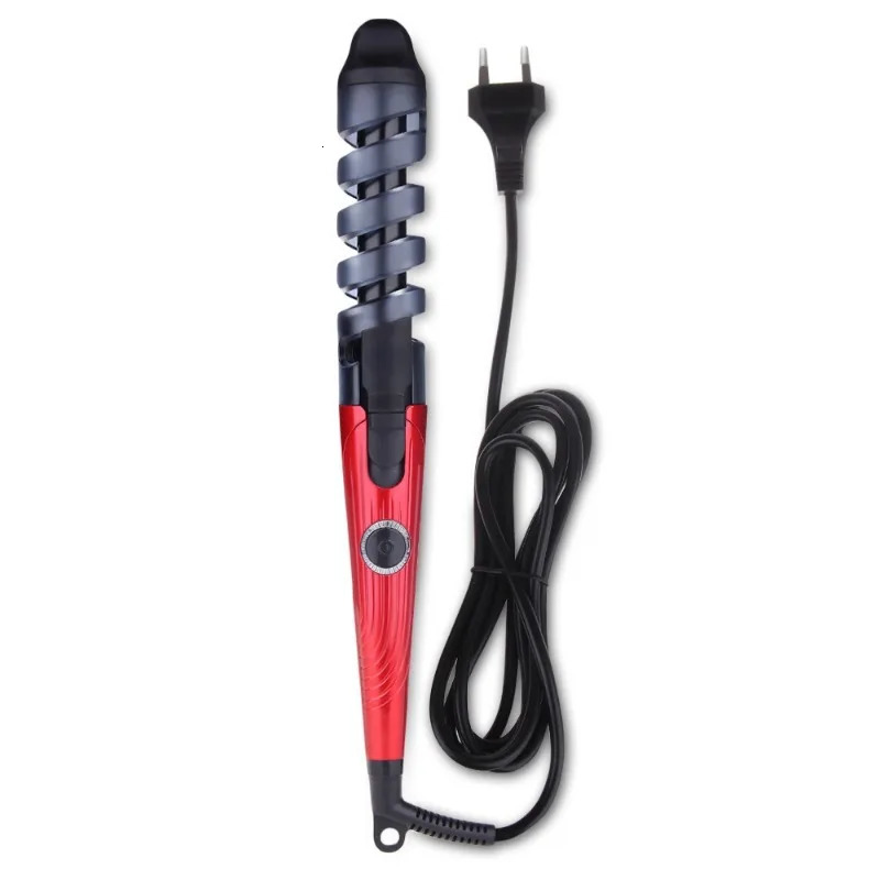 Curling Irons Professional Hair Curler Roller Magic Spiral Curling Iron Fast Heating Curling Wand Electric Hair Styler Pro Styling Tool 231102