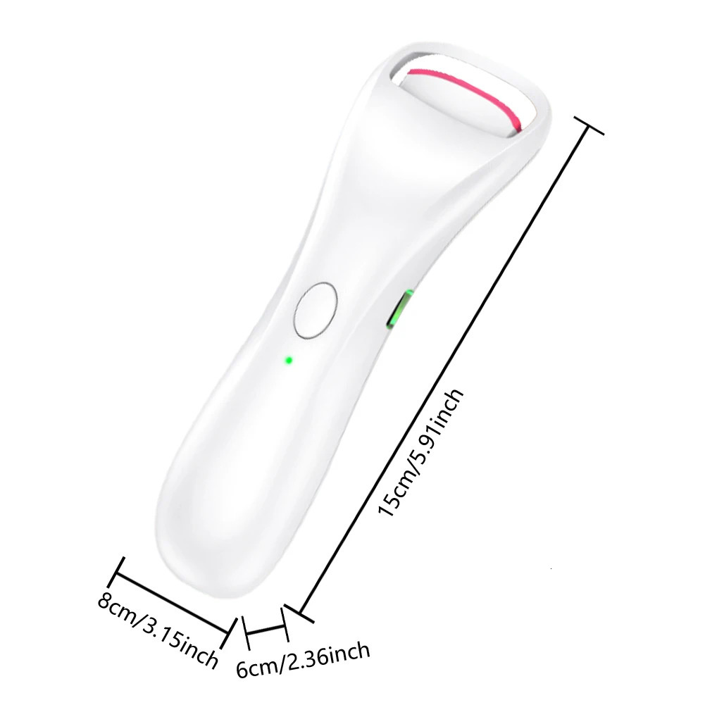 Eyelash Curler 2 Modes Naturally No Harm Eyelash Curler USB Rechargeable Gifts Quick Universal Electric Heated Beauty Tools Press Type Handheld 231102