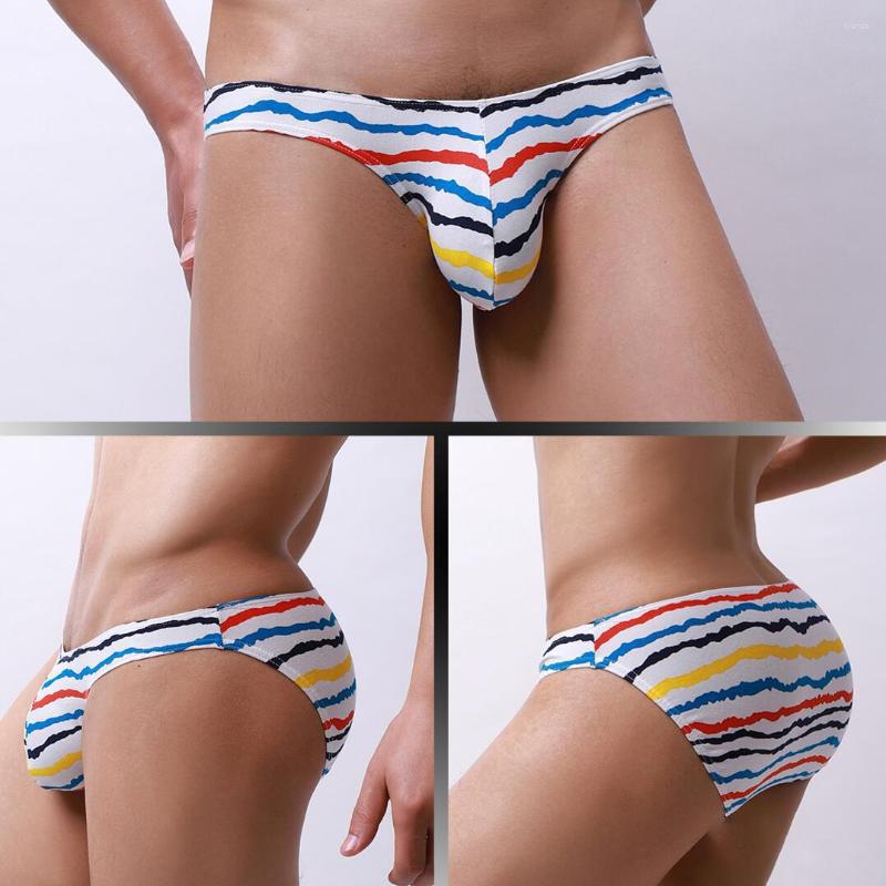 Underpants Men Stripe Briefs Breathable Bulge Pouch Panties Low Waist Underwear Bikini Cartoon Homme Slip Jock Strap, Purple space
Underpants Men Stripe Briefs Breathable Bulge Pouch Panties Low Waist Underwear Bikini Cartoon Homme Slip Jock Strap, Purple space