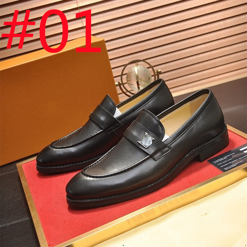 Luxury designer, high quality, shoes craftsmanships, top craftsmanship, business loafers size 39 to 46, #12
Luxury designer, high quality, shoes craftsmanships, top craftsmanship, business loafers size 39 to 46, #12