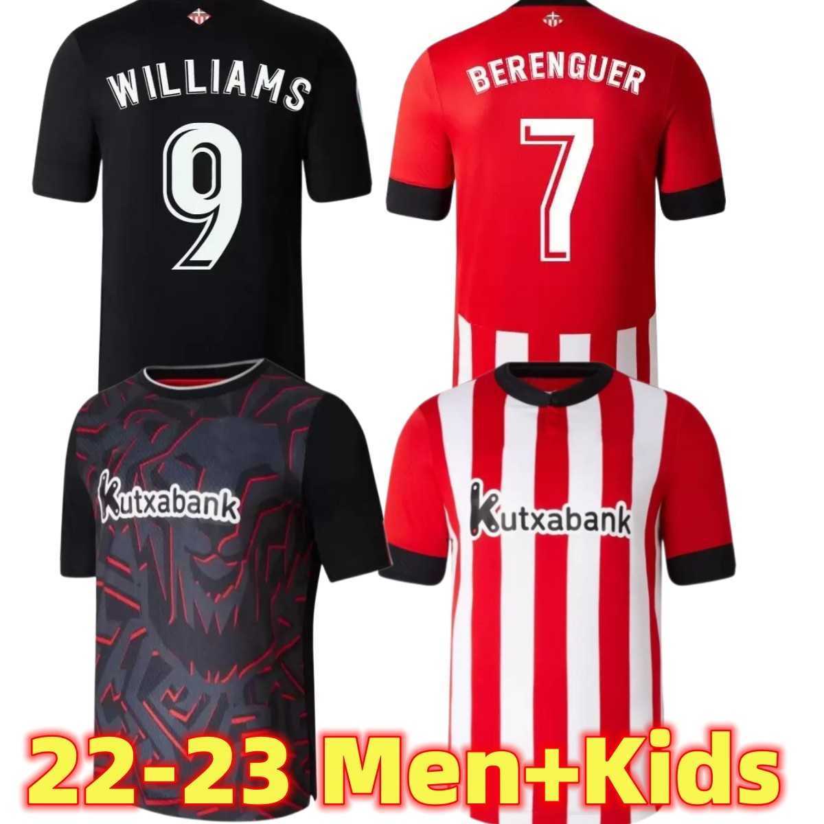 Bilbao Club 22 23 Soccer Jerseys Athletic ADURIZ VENCEDOR WILLIAMS MUNIAIN I.MARTINEZ BERENGUER O.SANCET SIMON goalkeeper 2022 2023 Football Shirts, Away kids sets
Bilbao Club 22 23 Soccer Jerseys Athletic ADURIZ VENCEDOR WILLIAMS MUNIAIN I.MARTINEZ BERENGUER O.SANCET SIMON goalkeeper 2022 2023 Football Shirts, Away kids sets