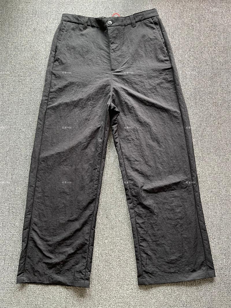 Men's Pants VUJADE VD CRUSHED NYLON TRACK Men Women 1:1 Quality Black Jogger Trousers
Men's Pants VUJADE VD CRUSHED NYLON TRACK Men Women 1:1 Quality Black Jogger Trousers
