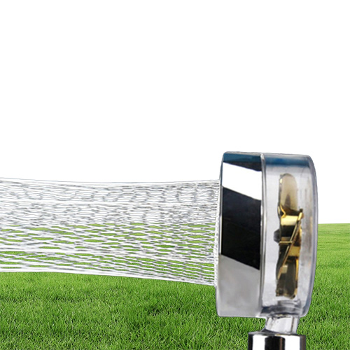 2022 Shower Head Water Saving Flow 360 Degree Rotation With Small Fan Abs Rain High Pressure Nozzle Bathroom Accessories8728702