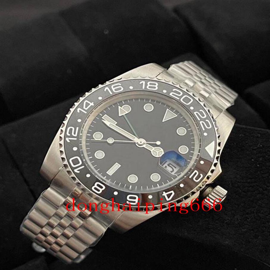 U1 WristWatches Factory AAA Mens Watches Automatic Mechanical 40mm Watch Stainless Steel Blue Black Ceramic Sapphire Super lumino2464
U1 WristWatches Factory AAA Mens Watches Automatic Mechanical 40mm Watch Stainless Steel Blue Black Ceramic Sapphire Super lumino2464