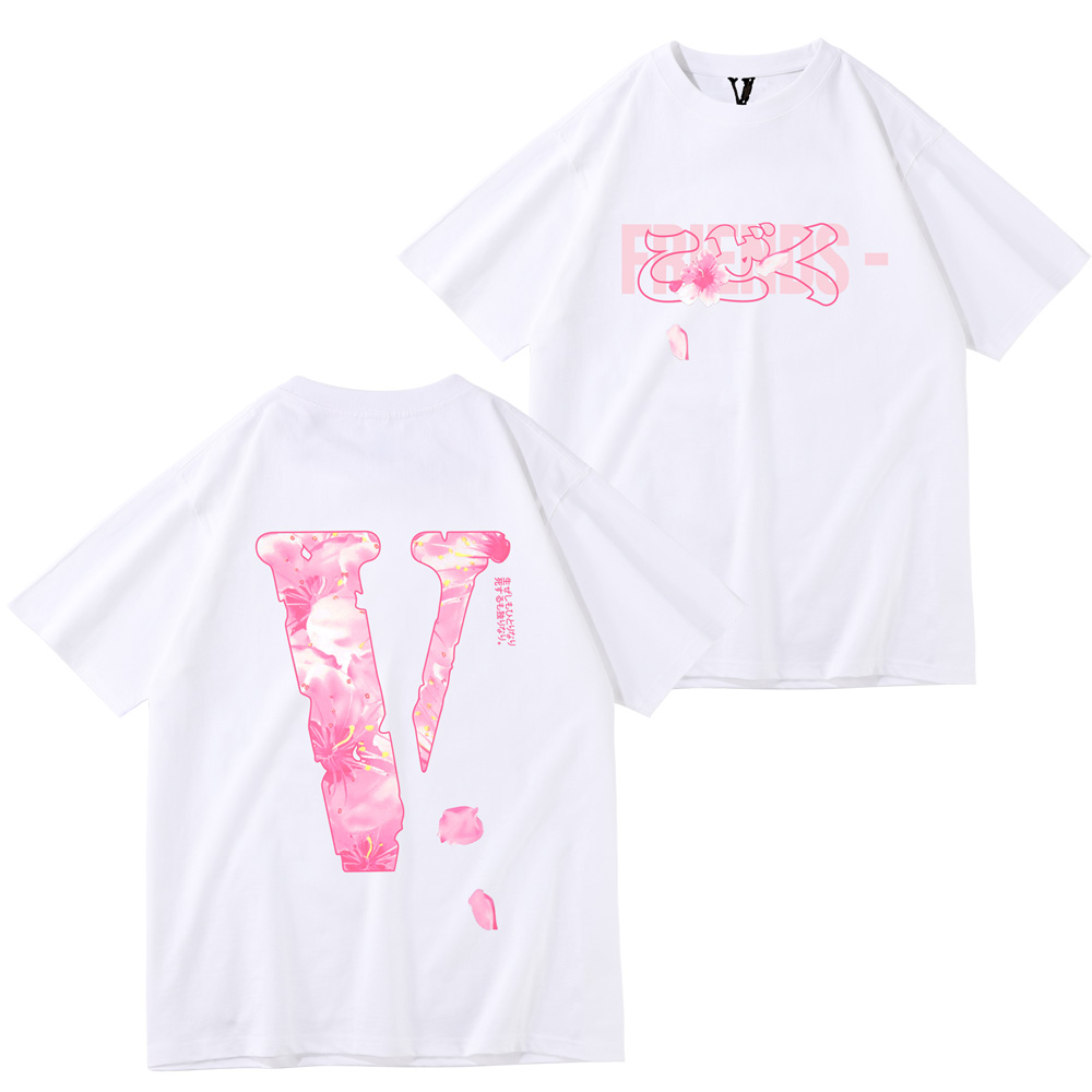 VLONE Brand printed shirts Men and Women O-neck Casual t shirts Classic Fashion Trend for Simple Street HIP-HOP Cotton Pullover, Black
VLONE Brand printed shirts Men and Women O-neck Casual t shirts Classic Fashion Trend for Simple Street HIP-HOP Cotton Pullover, Black