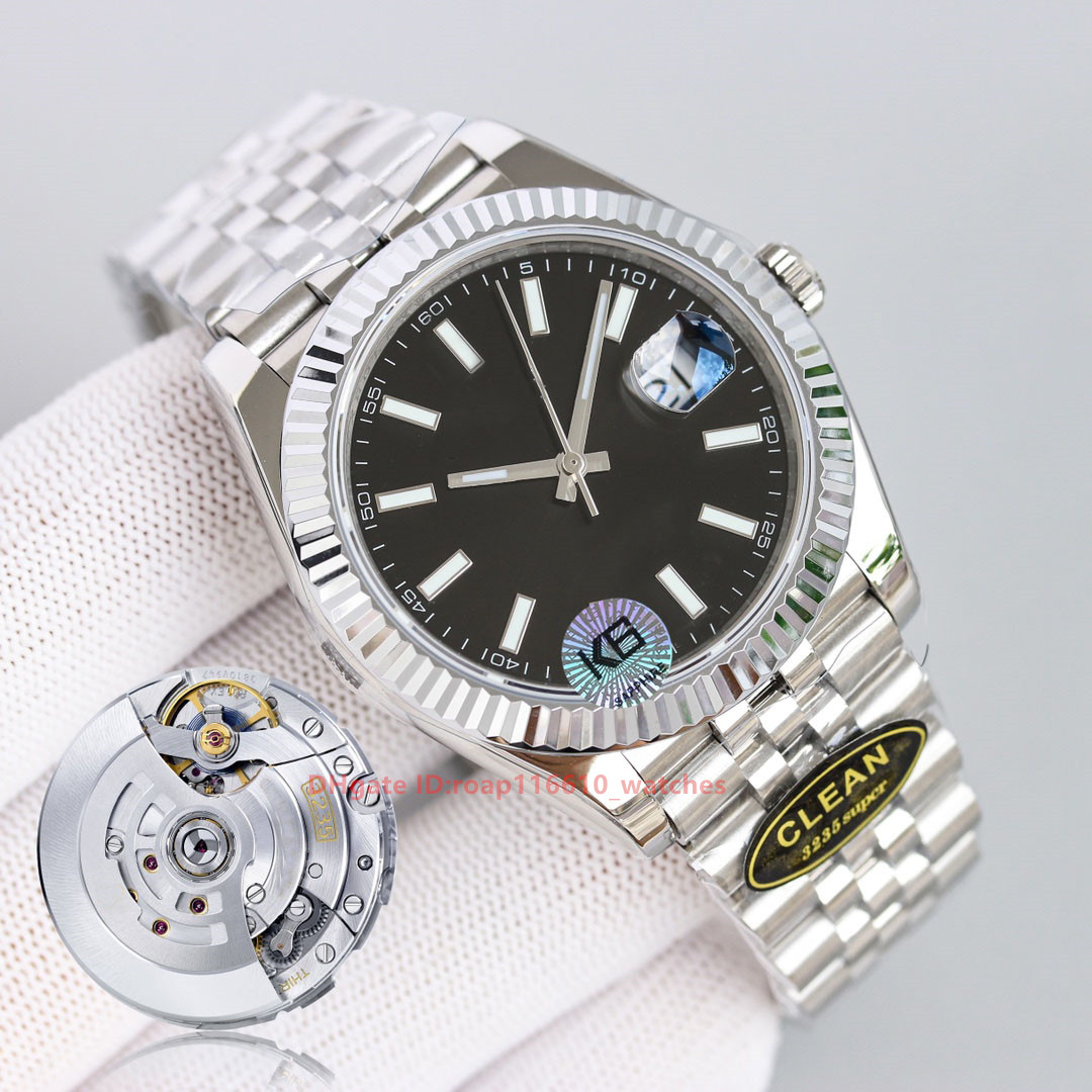 Watch Luxury Mens Watch C Factory 3235 Movement Motion Automatic Mechanical Watch 72 Hour Duty 40MM Sapphire 904L Stainless Steel Waterproof Watches black 7 color