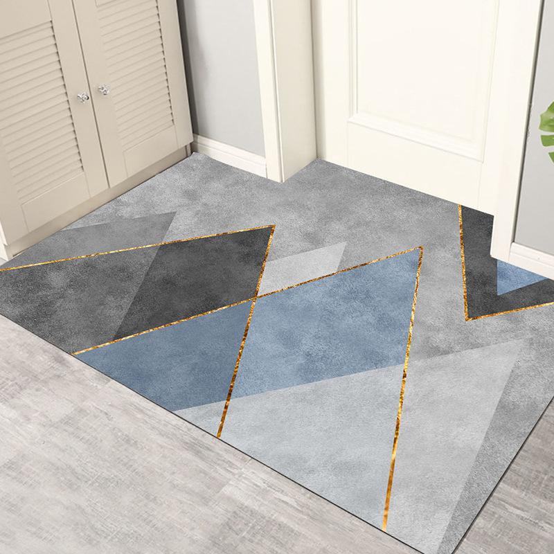 Carpets Entrance Door Mat Home For Hallway Modern Non-slip Living Room Doormat Super Absorbent Kitchen Toilet Shower Floor CarpetCarpets, 03
Carpets Entrance Door Mat Home For Hallway Modern Non-slip Living Room Doormat Super Absorbent Kitchen Toilet Shower Floor CarpetCarpets, 03