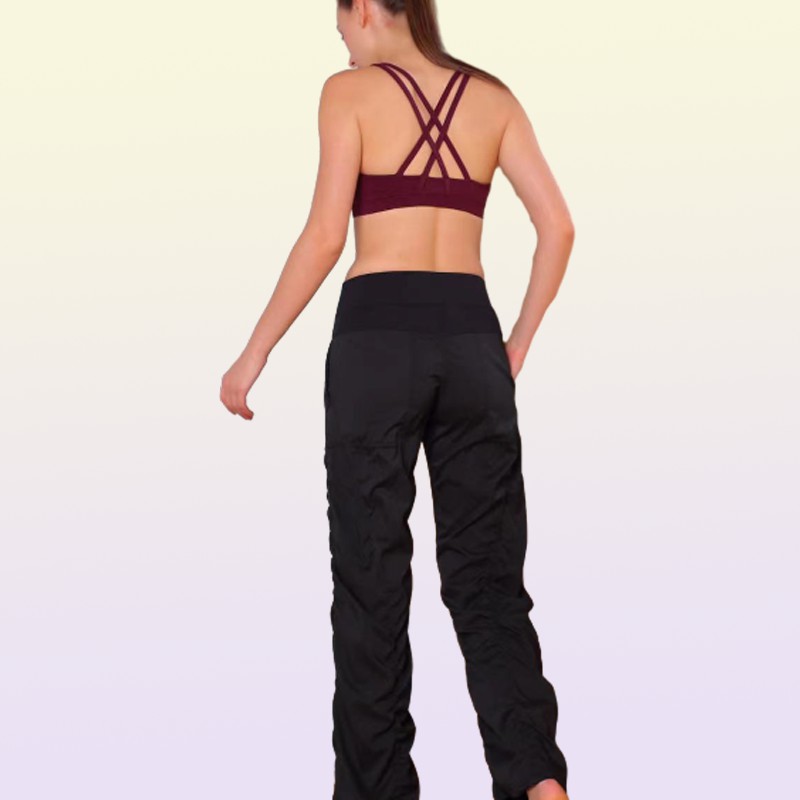 designers yoga outfit **s Yoga Dance Pants High Gym Sport Relaxed Lady Loose Women Sports Tights sweatpants Femme