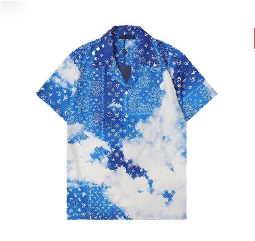 LUXURY Men's Casual Shirts Letter Print Women's Hawaiian Shirts Loose Beach Seaside All with Street Style Fashion Short Sleeve Tops, Customize
LUXURY Men's Casual Shirts Letter Print Women's Hawaiian Shirts Loose Beach Seaside All with Street Style Fashion Short Sleeve Tops, Customize
