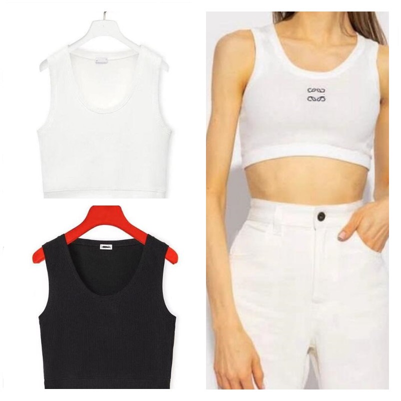 Women Tops T-Shirt Knits Tees Cropped Tank Top Cotton Jersey Embroidered Anagram Shorts Yoga Suit Sport Wear Fitness Bra Mini outfits solid Elastic Backless, White long
Women Tops T-Shirt Knits Tees Cropped Tank Top Cotton Jersey Embroidered Anagram Shorts Yoga Suit Sport Wear Fitness Bra Mini outfits solid Elastic Backless, White long