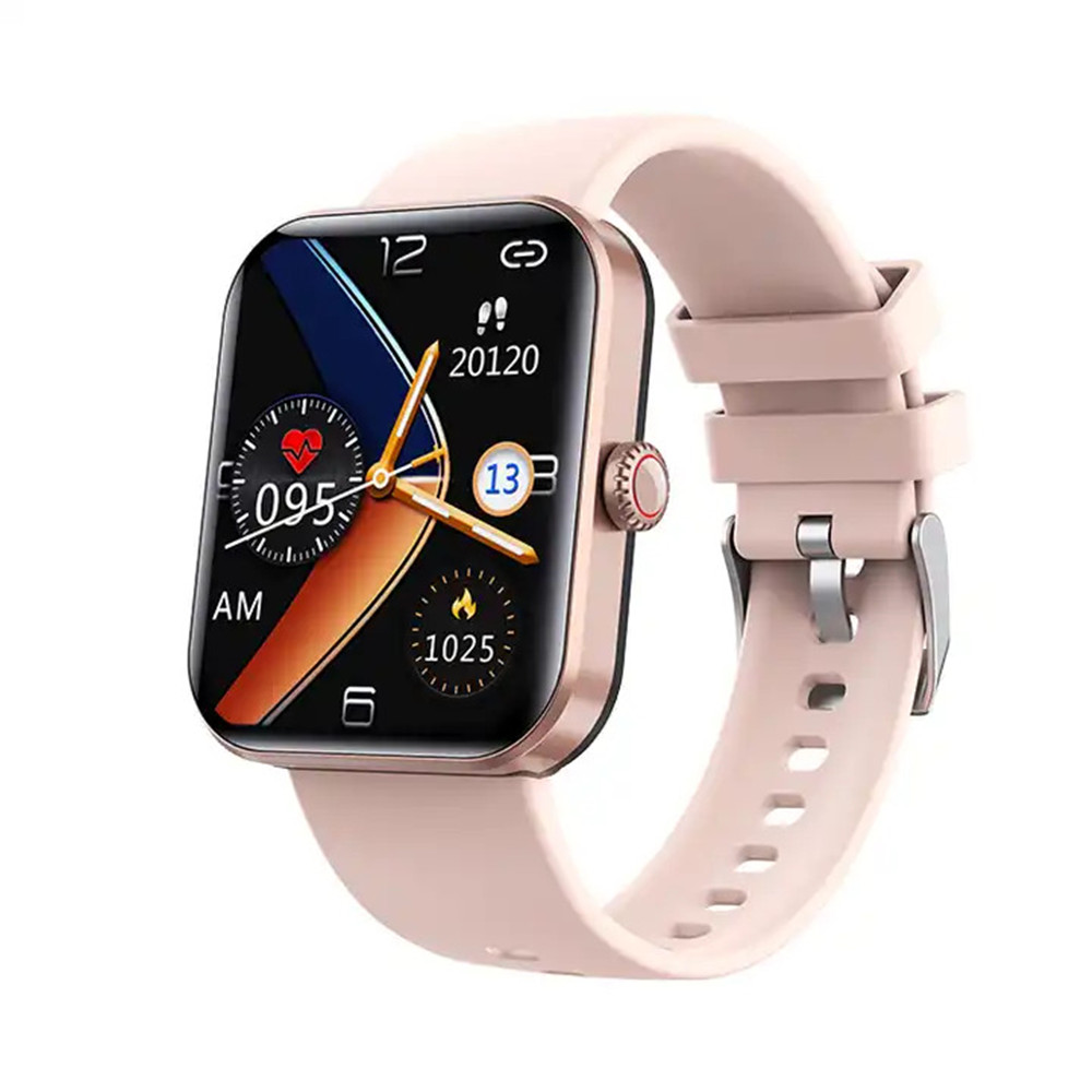 F57L Smart Watch Men Women 24 Hour Heart Rate Sleep Body Temperature Monitoring Bracelet Magnetic Charging With 50+ Sports Modes free shipping